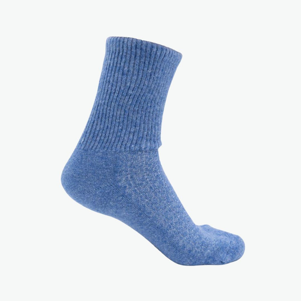 Wollsocken - Himmelblau