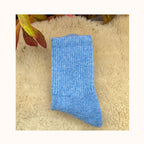 Wollsocken - Himmelblau