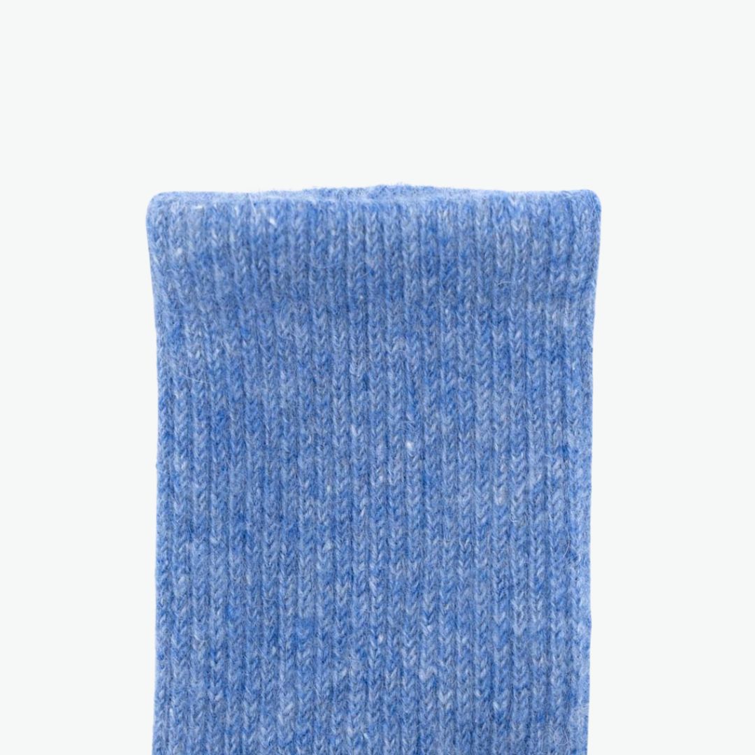 Wollsocken - Himmelblau