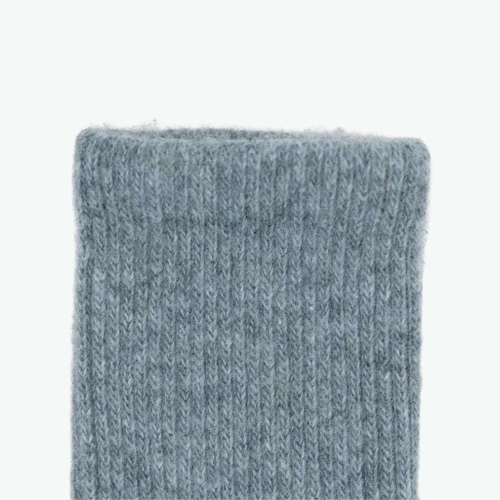 Wollsocken – Grau