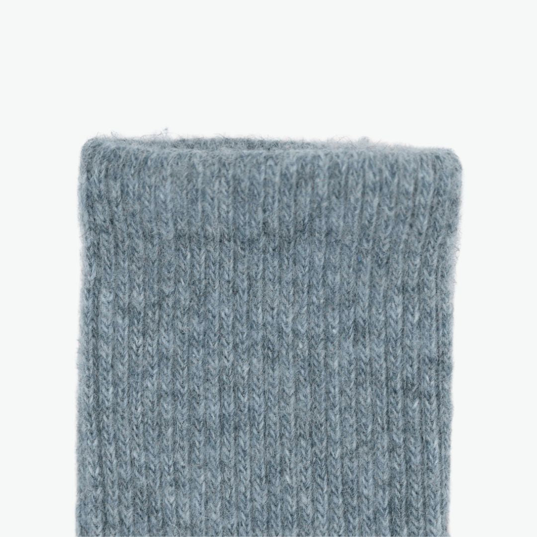 Wollsocken – Grau